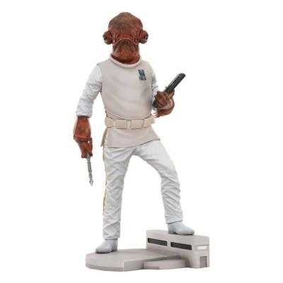 Star Wars Episode VI statuette Milestones 1/6 Admiral Ackbar 30 cm | GENTLE GIANT