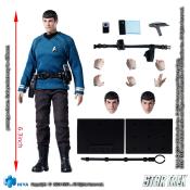 Star Trek 2009 figurine 1/12 Exquisite Super Series Spock 16 cmm | HIYA