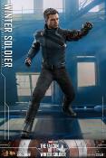 The Falcon and The Winter Soldier figurine 1/6 Winter Soldier 30 cm | HOT TOYS
