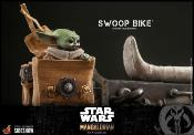 Star Wars The Mandalorian Véhicule 1/6 Swoop Bike 59 cm | HOT TOYS