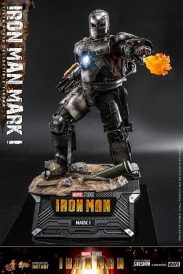 Iron Man figurine Movie Masterpiece 1/6 Iron Man Mark I | Hot Toys