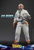 Retour vers le futur figurine Movie Masterpiece 1/6 Doc Brown 30 cm | HOT TOYS