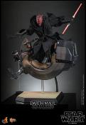 Star Wars Episode I figurine Movie Masterpiece 1/6 Darth Maul with Sith Speeder 29 cm | HOT TOYS