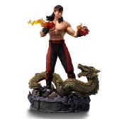 Mortal Kombat statuette 1/10 Art Scale Liu Kang 23 cm | IRON STUDIOS