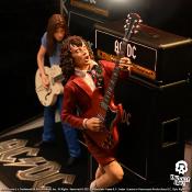 AC/DC statuette Rock Iconz Angus Young III 25 cm | KNUCKLEBONZ