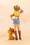 Mon petit poney Bishoujo statuette PVC 1/7 Applejack 22 cm | KOTOBUKIYA