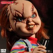 La Fiancée de Chucky poupée parlante Chucky 38 cm - MEZCO