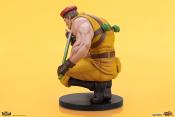 Street Fighter statuettes PVC 1/10 M. Bison & Rolento 21 cm | PCS