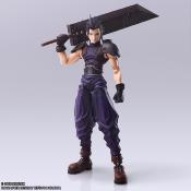 Final Fantasy VII Bring Arts figurine Zack Fair 16 cm | SQUARE ENIX 