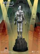 Metropolis statuette 1/4 Maschinenmensch Silver 40 cm | STAR ACE