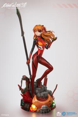 Shikinami Asuka langley 1/2 Statue DELUXE Version Evangelion 3.0 | Infinity Studio