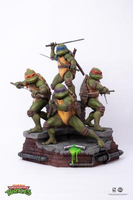 Teenage Mutant Ninja Turtles 1/6 Movie Diorama 51 cm | PUREARTS
