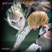 CLAYMORE : CLARE VS OPHELIA ELITE EXCLUSIVE 1/6  STATUE | FIGURAMA