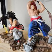 Haohmaru vs Genjuro 1/8 Diorama SNK Samuraï Spirits | Gantaku