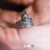 Batman - Buste / Bague nous sommes des heros 