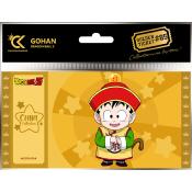 Chibi Gohan Kid Golden Ticket Dragon Ball Z | Cartoon Kingdom