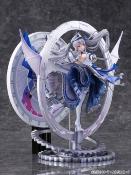 Date A Bullet statuette PVC SHIBUYA SCRAMBLE FIGURE 1/7 The White Queen -Royal Blue Sapphire Dress Ver. 33 cm | ESTREAM