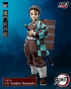 Demon Slayer: Kimetsu no Yaiba figurine FigZero 1/6 Tanjiro Kamado 27 cm | THREEZERO