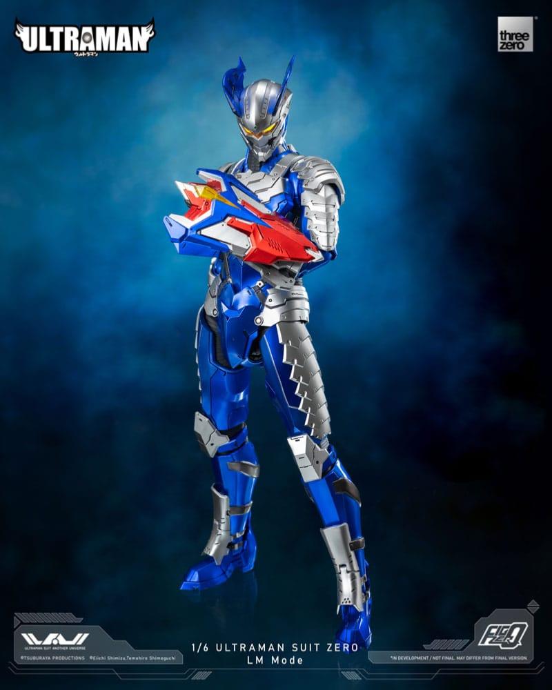 Figurine Ultraman FigZero 1/6 Ultraman Suit Zero LM Mode 31 cm | THREEZERO