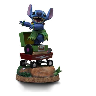 Lilo & Stitch statuette 1/10 Art Scale Stitch Hula 17 cm | IRON STUDIOS