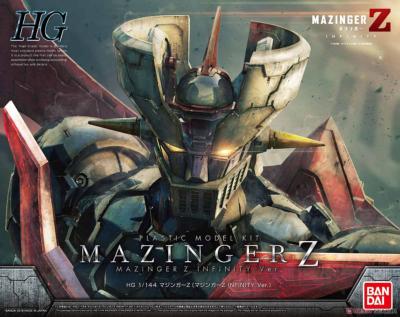 Mazinger Z HG 1/144 Mazinger Z Infinity | Bandai