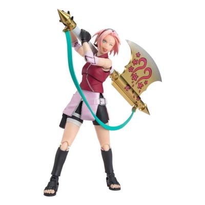 Naruto Shippuden figurine S.H. Figuarts Sakura Haruno Naruto OP99 Edition 14 cm | TAMASHI NATIONS