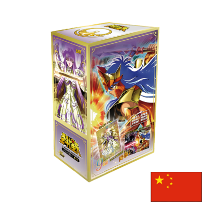 DISPLAY Saint Seiya Chevaliers du Zodiaque Trading Cards Serie 3 18 Boosters / 5 Cartes | KAYOU 110