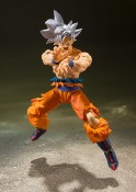 Dragon Ball Super figurine S.H. Figuarts Son Goku Ultra Instinct 14 cm I Tamashii Nations