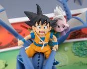 Dragon Ball statuette PVC Figuarts ZERO Son Goku (mini) & Supreme Kai (mini) Welcome to the great Adventure! 23 cm | BANDAI