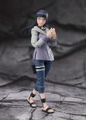 Naruto figurine S.H.Figuarts Hinata Hyuga Virtuous Byakugan 13 cm bandai | Tamashii Nations