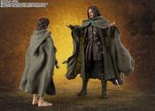 Le Seigneur des Anneaux figurine S.H. Figuarts Aragorn 16 cm - BANDAI