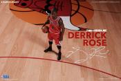 NBA Collection figurine Real Masterpiece 1/6 Derrick Rose Limited Retro Edition 30 cm | ENTERBAY
