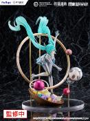 Hatsune Miku F:NEX statuette PVC 1/7 Miku with You 2024 Ver. 29 cm | Furyu