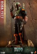 Star Wars: The Book of Boba Fett figurine 1/4 Boba Fett (Deluxe Version) | Hot Toys