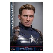 Captain America : Le Soldat de l'hiver figurine Movie Masterpiece1/6 Captain America (Stealth S.T.R.I.K.E. Suit) 2.0 31 cm | HOT TOYS