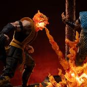 Mortal Kombat statuette 1/10 Deluxe Art Scale Scorpion Fatality 27 cm | IRON STUDIOS