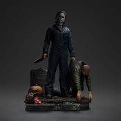 Halloween statuette 1/10 Deluxe Art Scale Michael Myers 21 cm | IRON STUDIOS