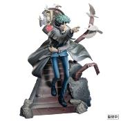 Cowboy Bebop statuette PVC 2nd GIG Spike Spiegel Daybreak 27 cm | MEGAHOUSE