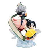 Naruto Shippuden statuette PVC FigUnity Gather here, Team 7 13 cm (with gift) | MEGAHOUSE