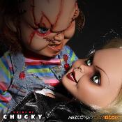 La Fiancée de Chucky poupée parlante Tiffany 38 cm | MEZCO