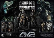 The Alien vs. Predator statuette Museum Masterline Series 1/3 Chopper Predator 103 cm | PRIME 1 STUDIO