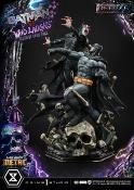Dark Nights: Metal statuette Ultimate Premium Masterline Series 1/4 Batman VS Batman Who Laughs Deluxe Version 67 cm | PRIME 1STUDIO
