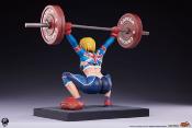 Street Fighter statuette Premier Series 1/4 Cammy: Powerlifting SF6 41 cm | PCS