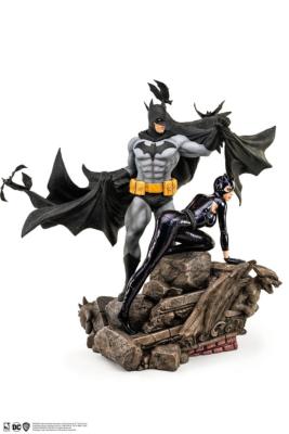 DC Comics statuette 1/4 Batman & Catwoman Reunion 67 cm | PURE ARTS