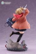 My Hero Academia statuette PVC 1/7 Himiko Toga Duffel Coat Ver. 27 cm | TAITO PRIZE