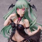 Original Character statuette PVC 1/5 Succubus-chan Illustration by Karory 28 cm | UNION CREATIVE