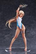 Arms Note statuette PVC 1/7 Kouhai-chan of the Swim Club Blue Line Swimsuit Ver. 29 cm | AMAKUNI 