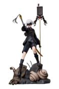 NieR:Automata 1/7 Statue PVC 9S Deluxe Version 23 cm | ANIPLEX