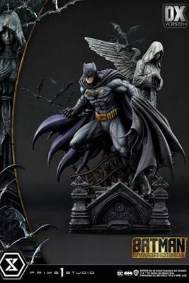 Batman statuette Ultimate Premium Masterline Series 1/4 Batman Rebirth Edition Black Deluxe Version 71 cm | PRIME 1 STUDIO