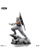 GI Joe statuette 1/10 Art Scale Storm Shadow 23 cm | IRON STUDIOS